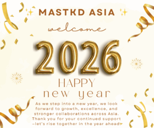 ✨ Happy New Year from MASTKD ASIA ✨