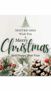 🎄✨ Merry Christmas from MASTKD ASIA! ✨🎄