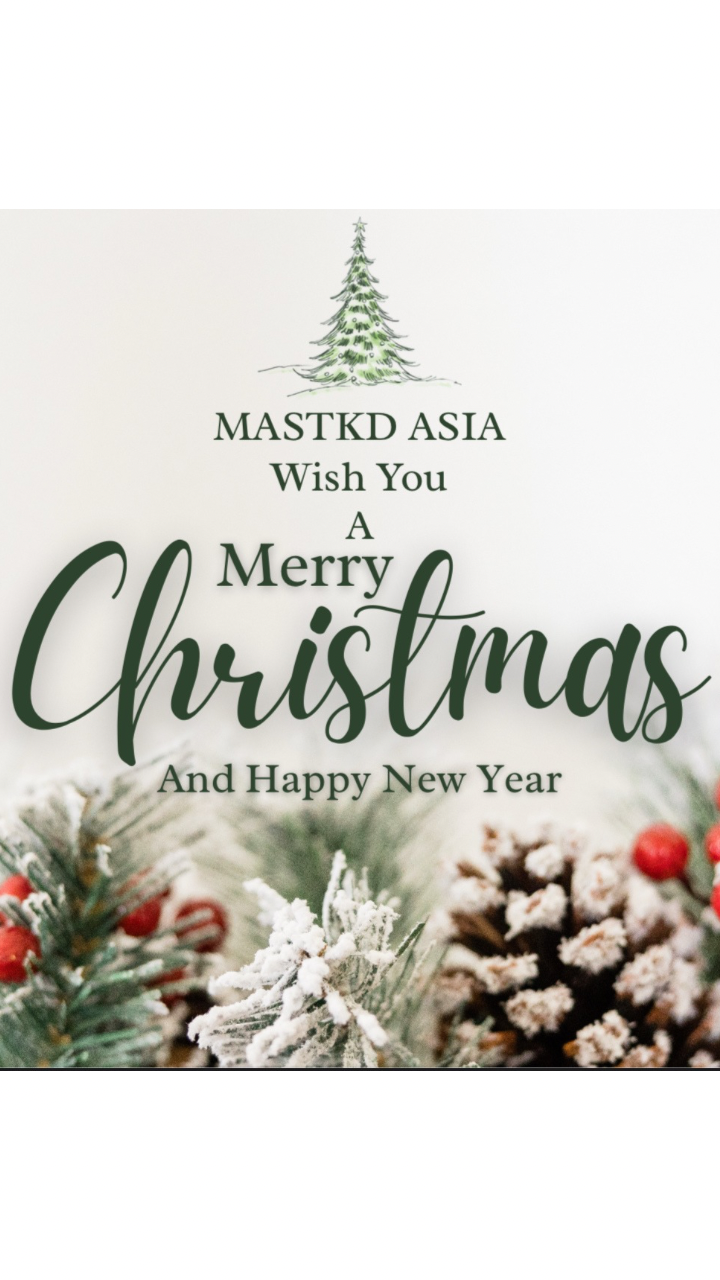 🎄✨ Merry Christmas from MASTKD ASIA! ✨🎄