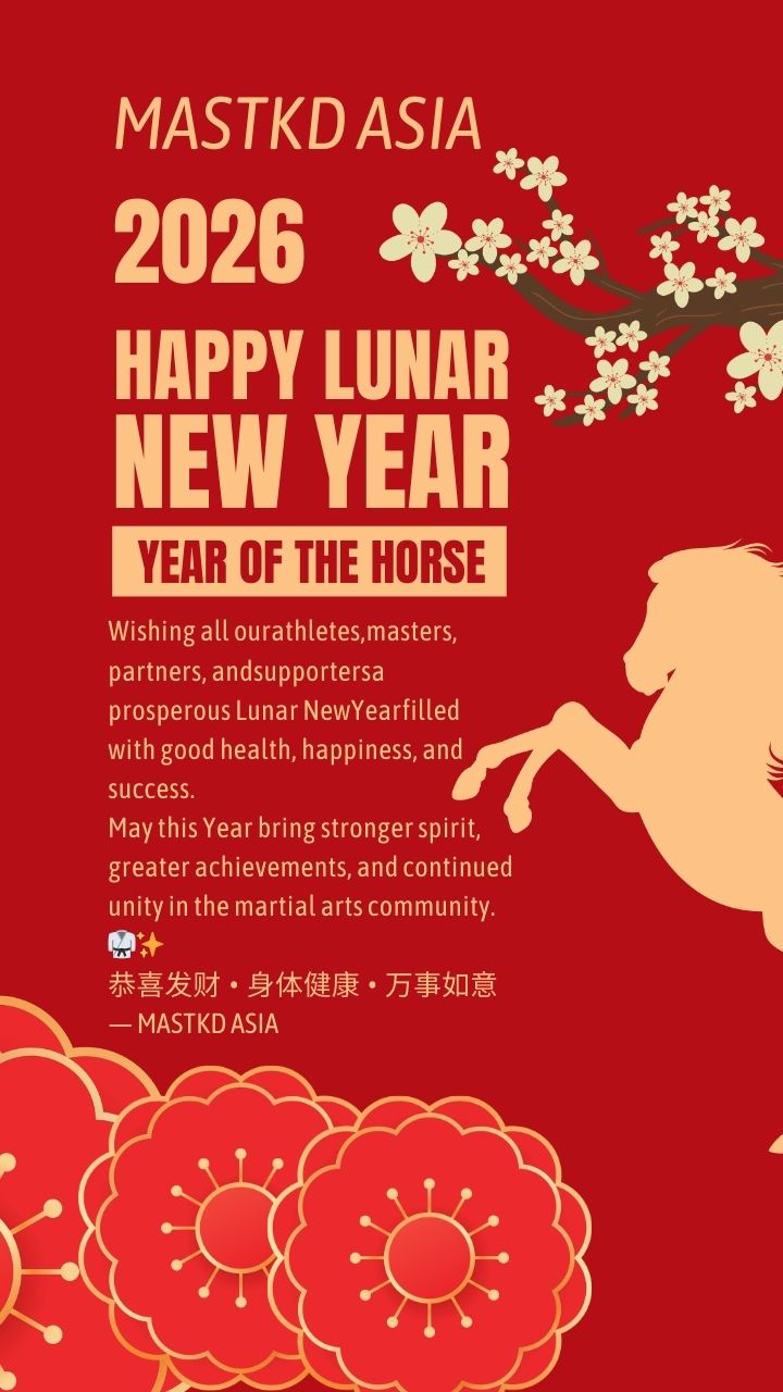 🧧 Happy Lunar New Year from MASTKD ASIA 🧧