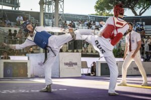 Rising Stars Shine on Day Two of the Roma 2026 World Taekwondo Grand Prix