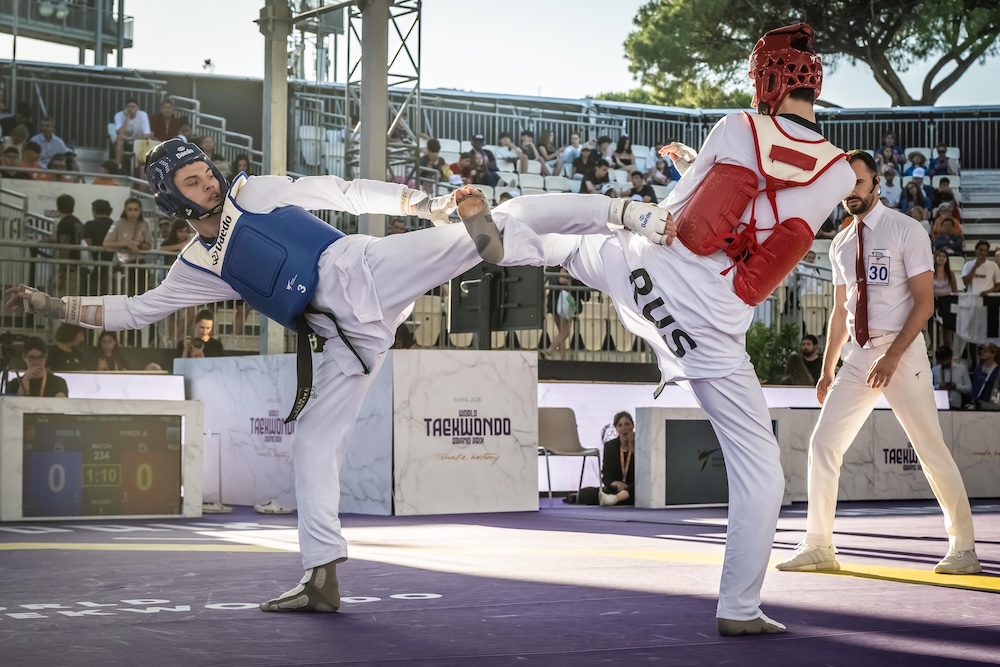 Rising Stars Shine on Day Two of the Roma 2026 World Taekwondo Grand Prix